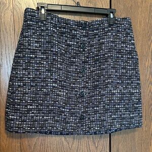 Textured skirt